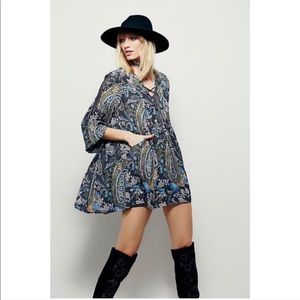 Free People Rain or Shine Dress